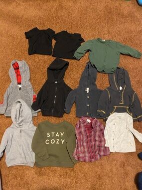Baby Hoodies/Sweaters/Shirts